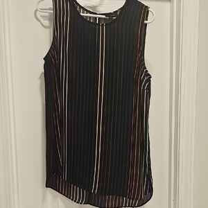 Striped Sleeveless Top